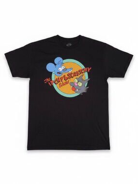 The Simpsons The Itchy & Scratchy Show T-shirt Size M